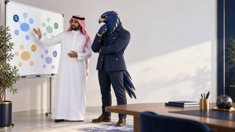 سيو المتاجر الإلكترونية الضخمة ومنصات التجارة بالسعودية الصقر