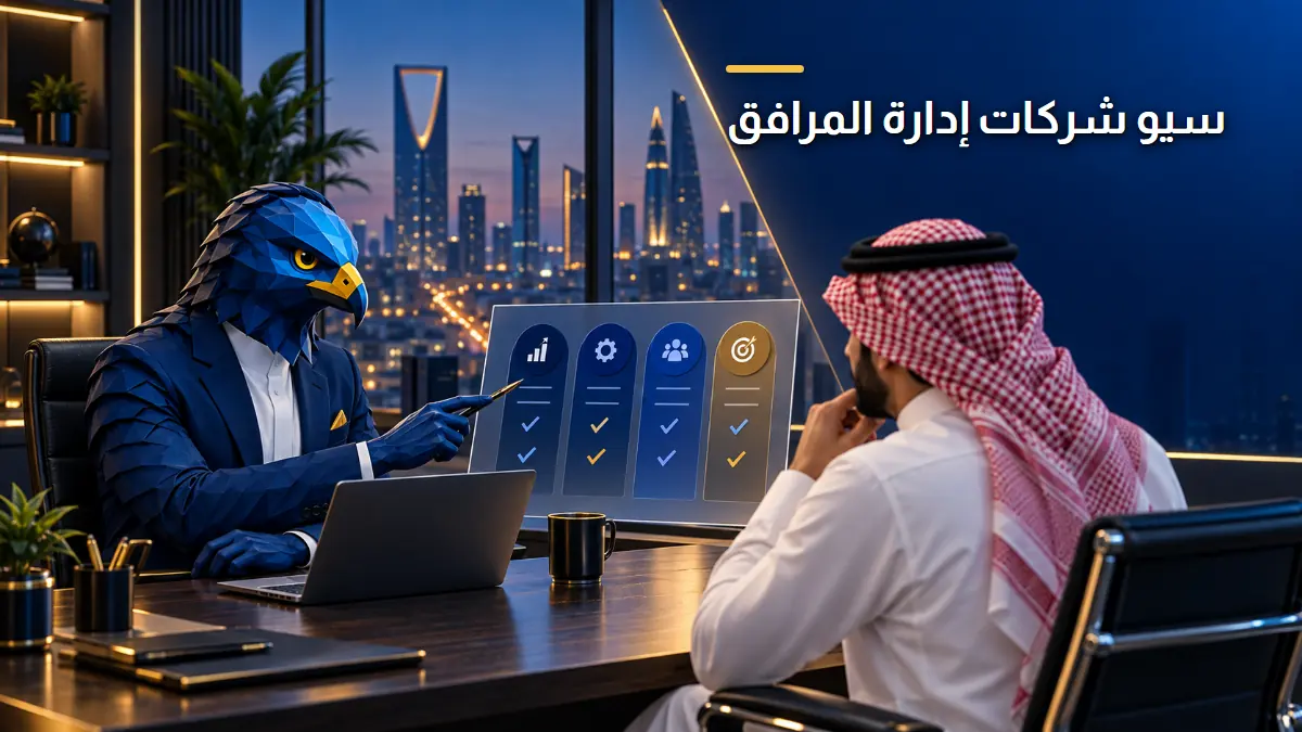 سيو شركات إدارة المرافق والتشغيل والصيانة الصقر