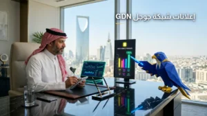 إعلانات شبكة جوجل الإعلانية GDN للشركات الصقر