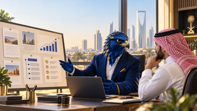 إدارة السمعة الرقمية وحماية العلامة التجارية في السعودية الصقر