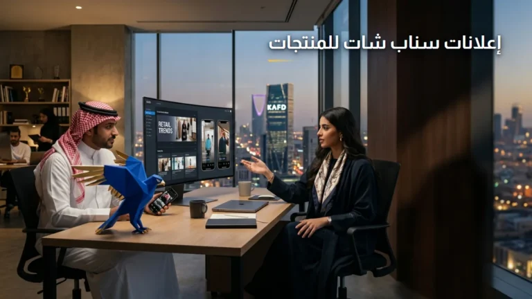 إعلانات سناب شات للسلع الاستهلاكية FMCG الصقر