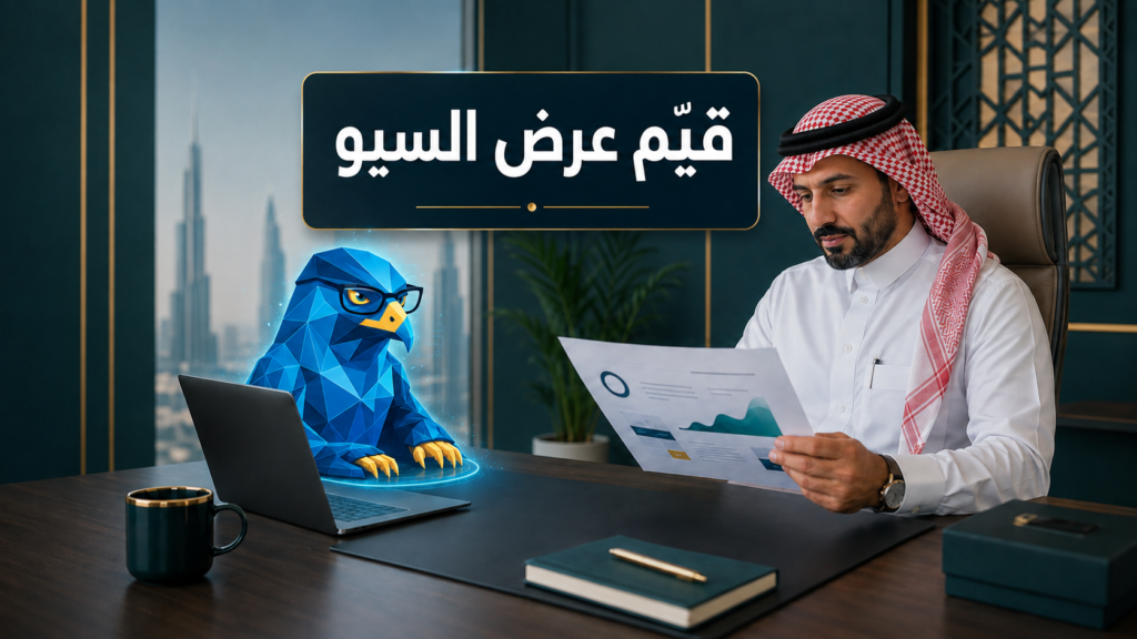 كيف تقيّم عرض خدمات السيو قبل التعاقد في السعودية؟