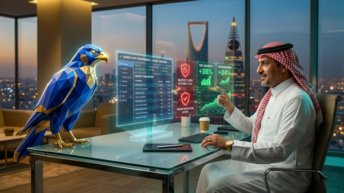 إدارة الكلمات السلبية في إعلانات جوجل بالسوق السعودي: وقف الهدر المالي وحماية الميزانية