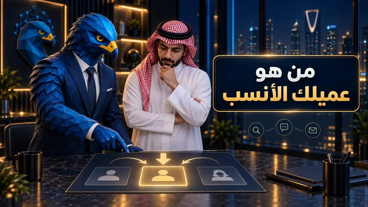 كيف تحدد العميل الأنسب قبل اختيار قنوات التسويق لشركة سعودية؟