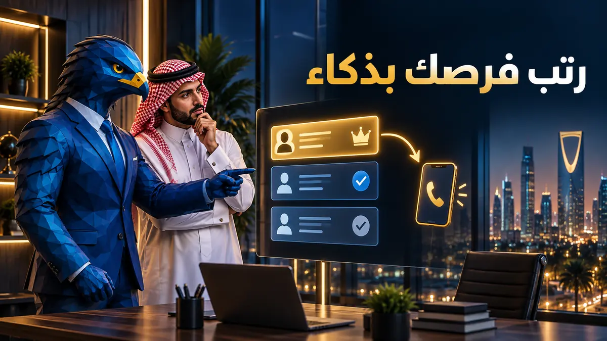كيف تبني نظام تقييم للعملاء المحتملين في السعودية؟ من أول نموذج التواصل إلى أولوية اتصال فريق المبيعات