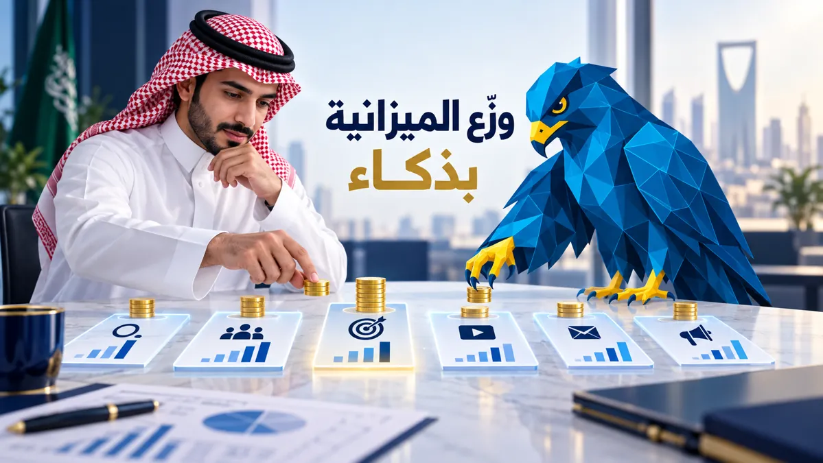 كيف تقرأ تقرير القنوات قبل توزيع ميزانية التسويق؟