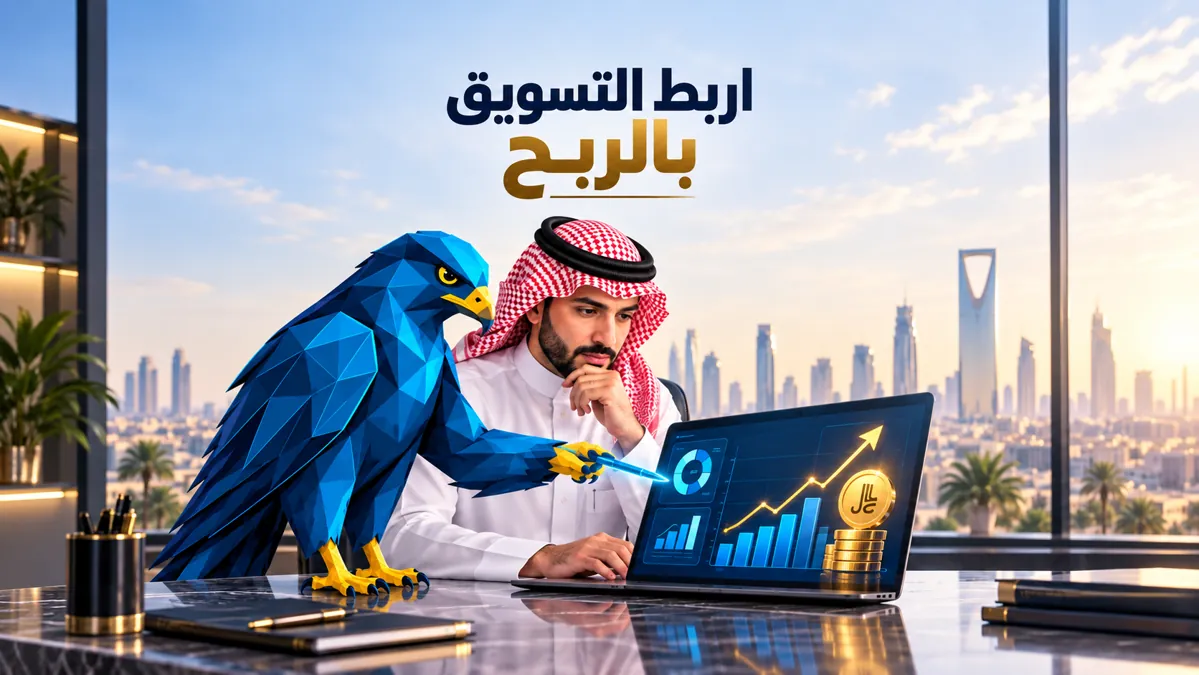 كيف تربط تقرير التسويق بالربح الفعلي في السعودية؟