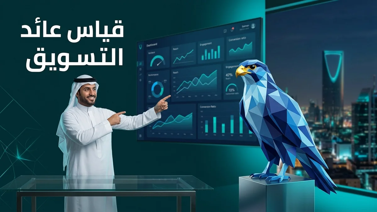 قياس عائد الاستثمار التسويقي في السعودية: ربط كل ريال إنفاق بنتيجة مبيعات حقيقية