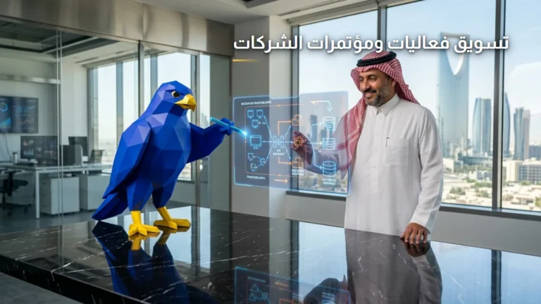 تسويق الفعاليات والمؤتمرات والمعارض للشركات الصقر