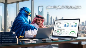 تحليل وتجزئة شرائح العملاء سلوكياً الصقر