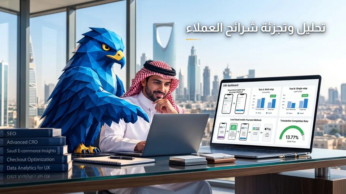 تحليل وتجزئة شرائح العملاء سلوكياً الصقر