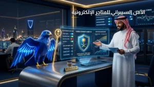 الأمن السيبراني وحماية بيانات المتاجر الإلكترونية الصقر