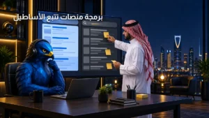 تصميم وتطوير منصات التتبع الذكي للأساطيل IoT الصقر