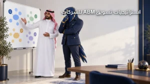التسويق القائم على الحسابات ABM في السعودية الصقر