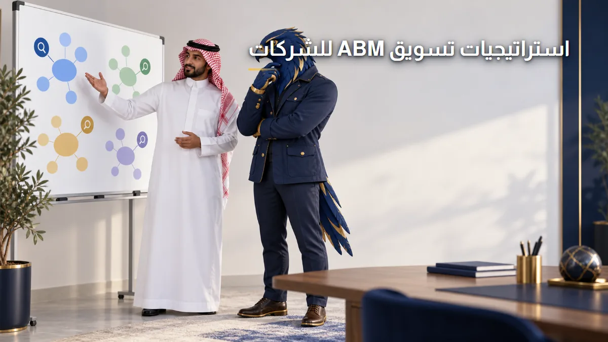 التسويق القائم على الحسابات ABM في السعودية الصقر