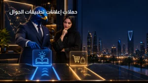 إعلانات تطبيقات الجوال على شبكة جوجل بالسعودية الصقر