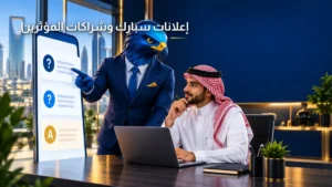 إعلانات سبارك تيك توك والشراكات في السعودية الصقر