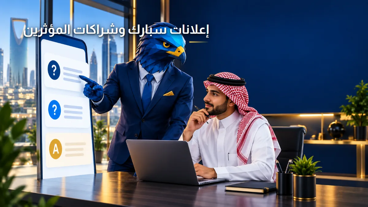 إعلانات سبارك تيك توك والشراكات في السعودية الصقر
