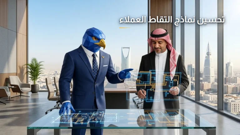 تحسين نماذج التقاط العملاء ومضاعفة التحويل الصقر