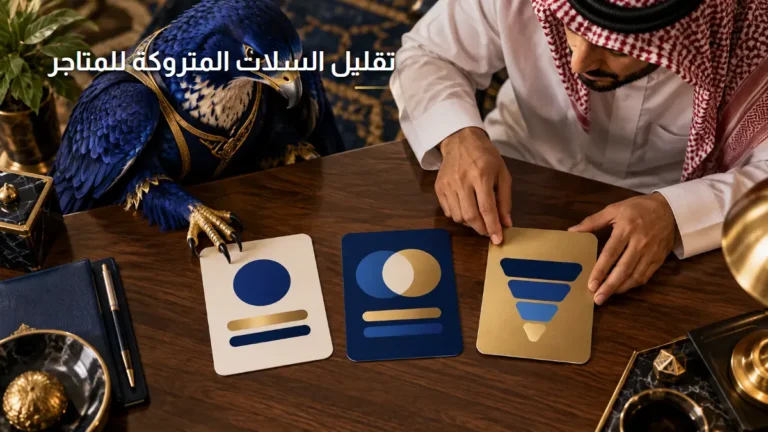 تقليل السلات المتروكة واستعادة المشترين الصقر
