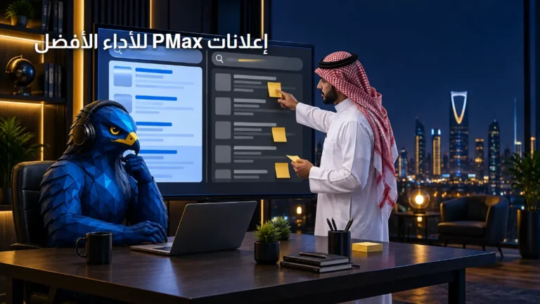 حملات إعلانات جوجل للأداء الأفضل ومضاعفة المبيعات الصقر