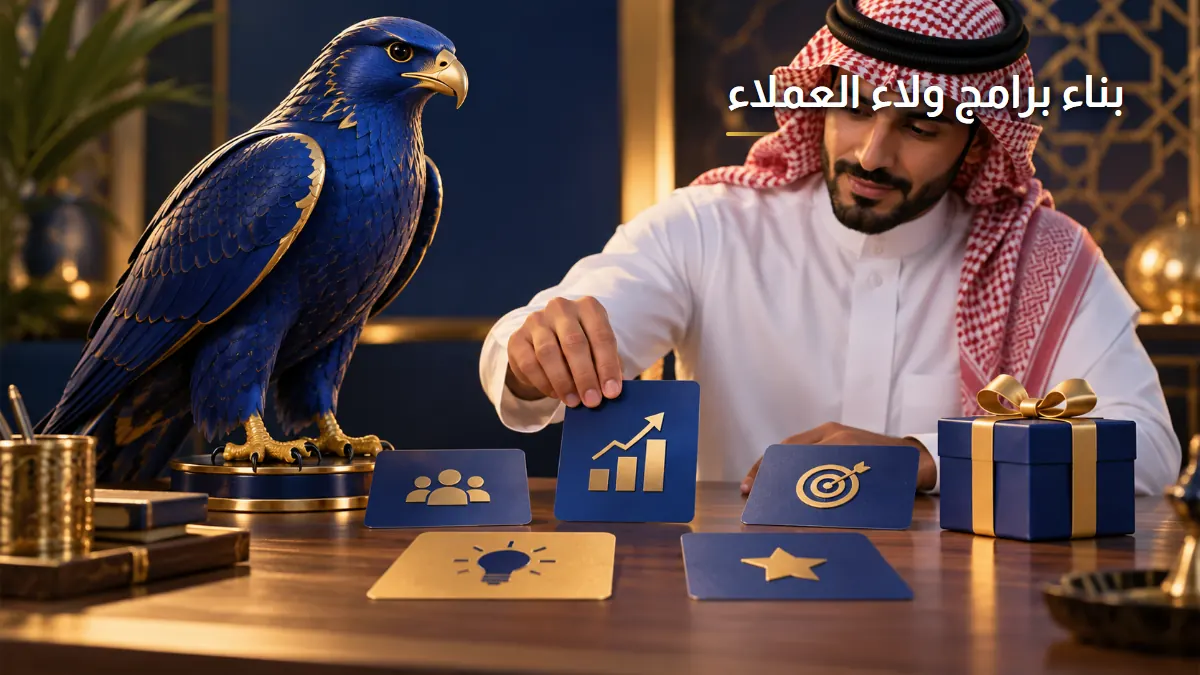 برامج ولاء العملاء وزيادة القيمة الدائمة للمتاجر الصقر