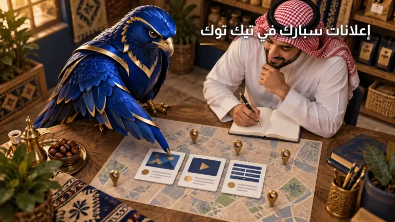 إعلانات سبارك تيك توك وترويج المحتوى العضوي الصقر