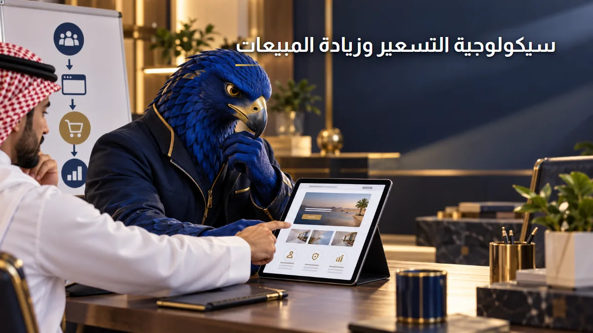 استراتيجيات سيكولوجية التسعير ومضاعفة أرباح المتاجر الصقر