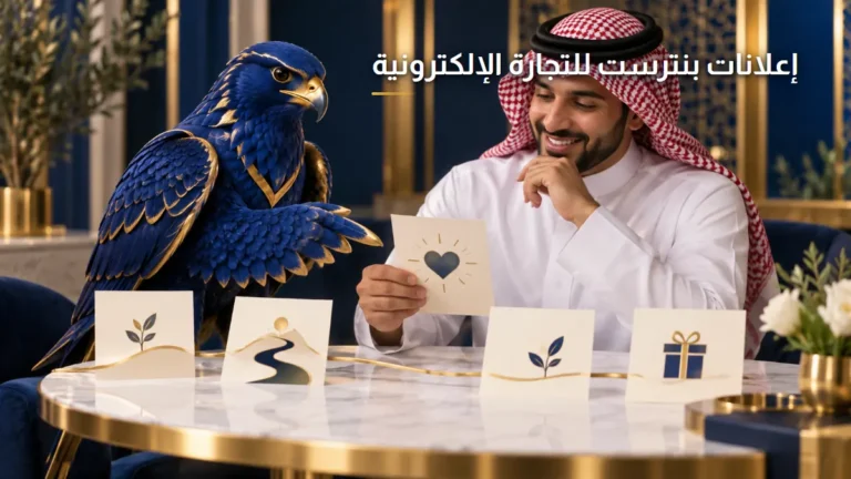 إعلانات بنترست لمتاجر التجزئة ومضاعفة المبيعات الصقر