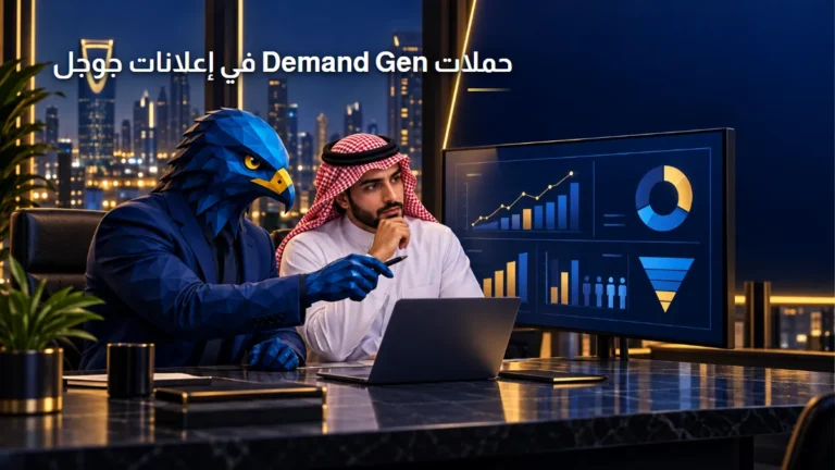 حملات Demand Gen لتوليد الطلب في إعلانات جوجل الصقر