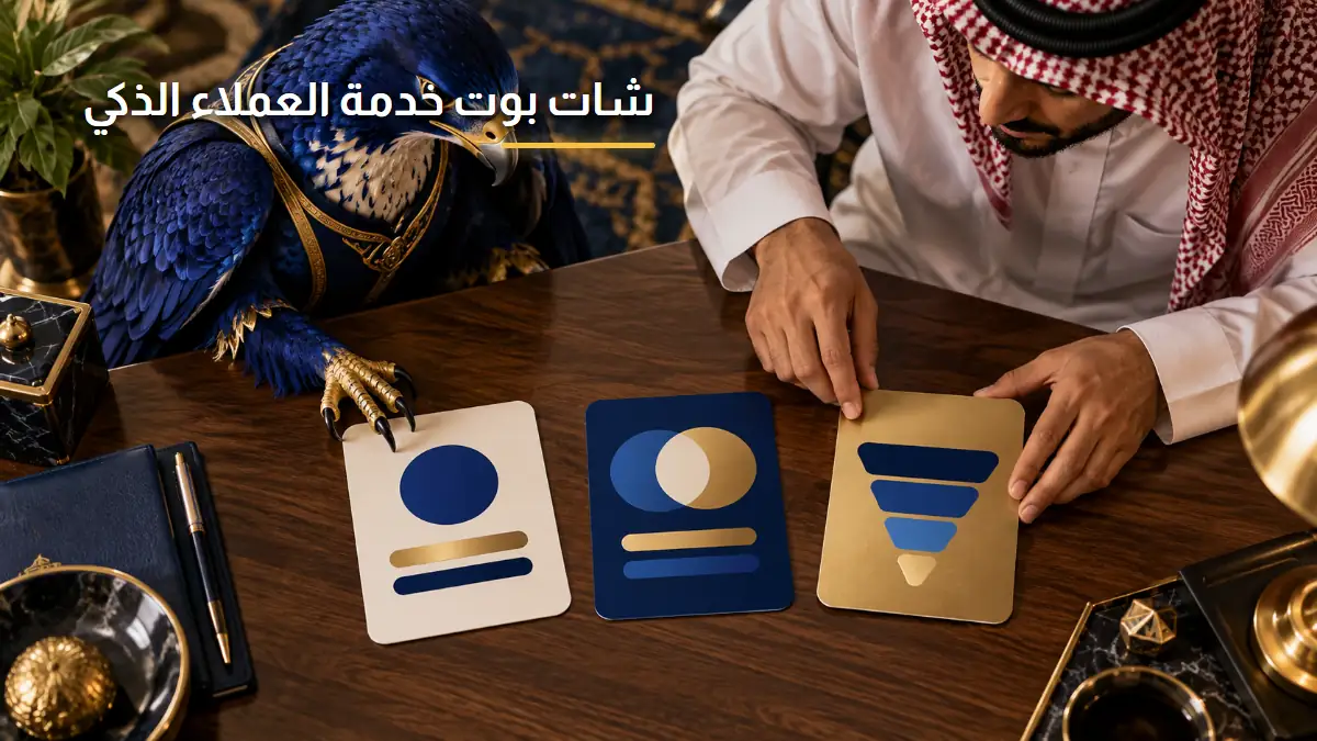 روبوتات الدردشة الذكية وأتمتة خدمة العملاء الصقر