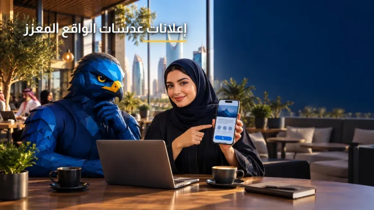 إعلانات عدسات الواقع المعزز AR في سناب شات الصقر