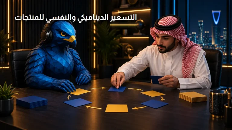 استراتيجيات التسعير الديناميكي والنفسي لمضاعفة أرباح المتاجر الصقر