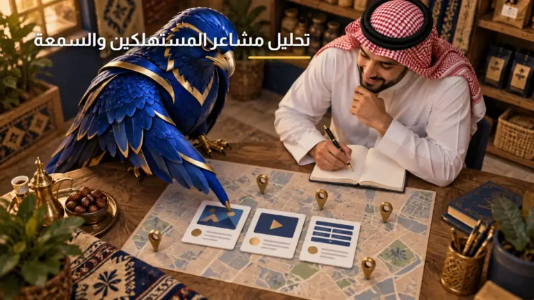 تحليل مشاعر المستهلكين بالذكاء الاصطناعي ورصد السمعة الرقمية الصقر