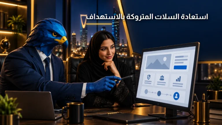 إعلانات إعادة الاستهداف الديناميكي واستعادة السلات المتروكة الصقر
