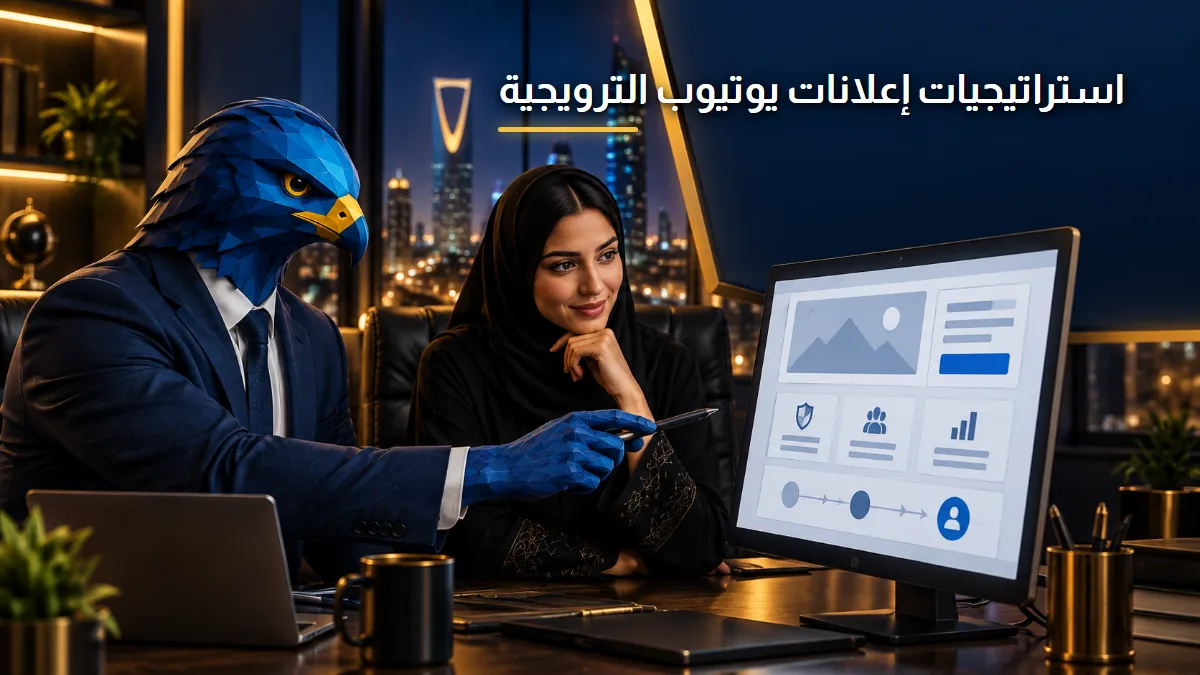 استراتيجيات إعلانات يوتيوب الترويجية وبناء الوعي والاستحواذ الصقر