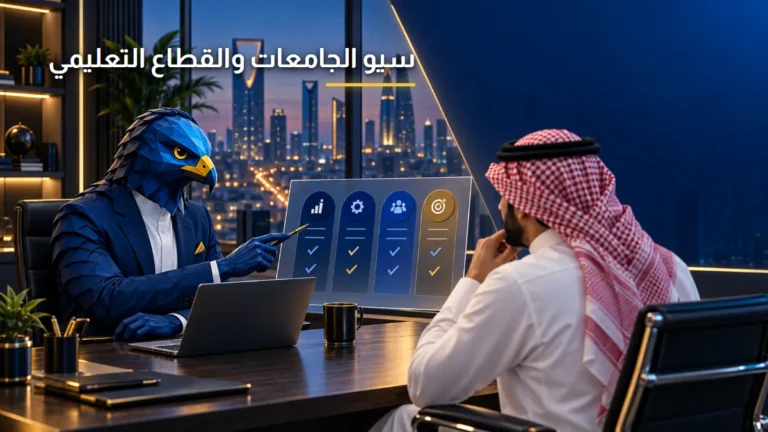 سيو قطاع التعليم والجامعات والمدارس في السعودية الصقر