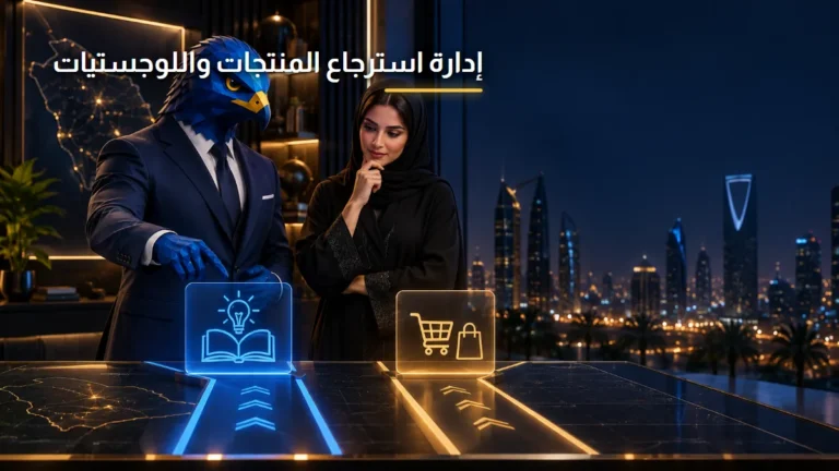 إدارة استرجاع المنتجات واللوجستيات العكسية للتجارة الإلكترونية الصقر
