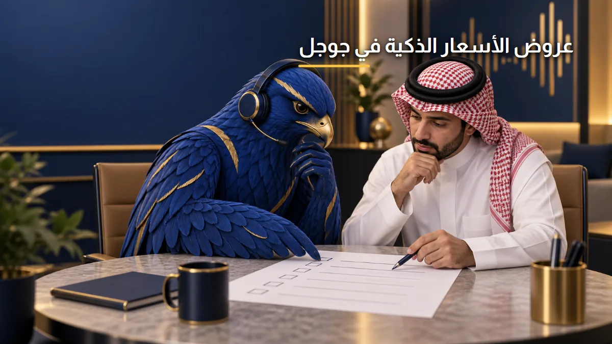 عروض الأسعار الذكية Smart Bidding في إعلانات جوجل الصقر