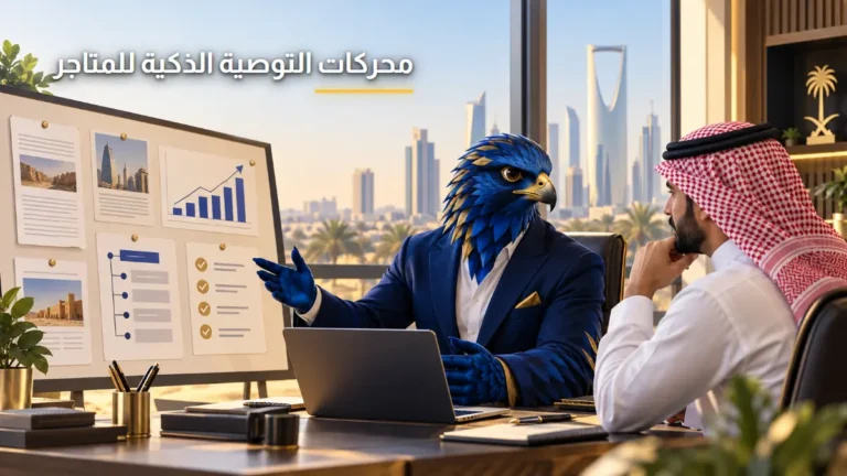 محركات التوصية بالذكاء الاصطناعي وتخصيص تجربة التسوق الصقر