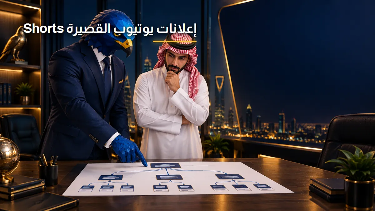 استراتيجيات إعلانات يوتيوب القصيرة Shorts في السعودية الصقر