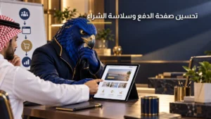 تحسين تجربة صفحة الدفع وخفض الارتداد للمتاجر السعودية الصقر