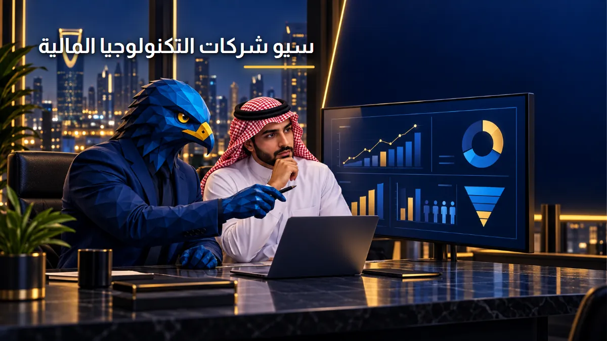 سيو شركات التكنولوجيا المالية والفنتك بالسعودية الصقر