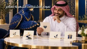 استراتيجيات نموذج الاشتراكات الشهرية في التجارة الإلكترونية الصقر
