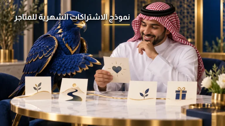 استراتيجيات نموذج الاشتراكات الشهرية في التجارة الإلكترونية الصقر