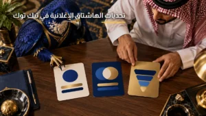 استراتيجيات تحديات الهاشتاق على تيك توك بالسعودية الصقر