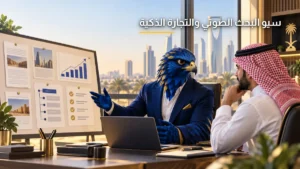 تهيئة المتاجر الإلكترونية للبحث الصوتي الذكي الصقر
