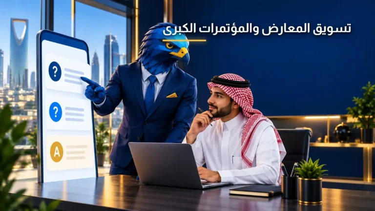 استراتيجيات التسويق للمعارض والمؤتمرات والفعاليات بالسعودية الصقر