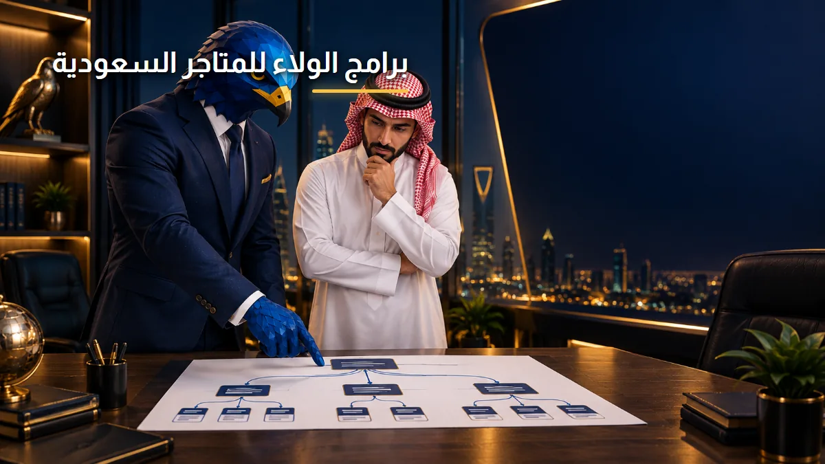 برامج الولاء والمكافآت لمضاعفة مبيعات المتاجر الإلكترونية الصقر
