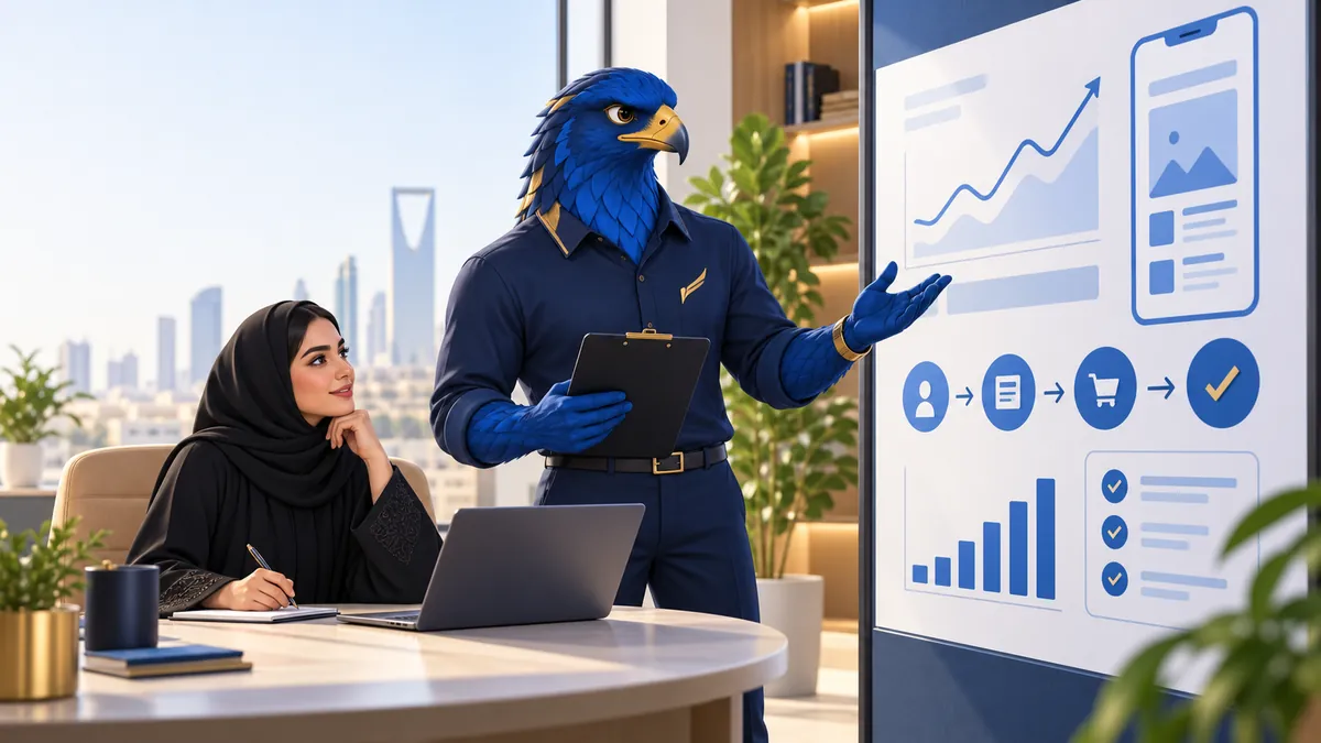 كيف تقيس جودة صفحات خدمات التسويق الرقمي في السعودية قبل زيادة إنتاج المحتوى؟